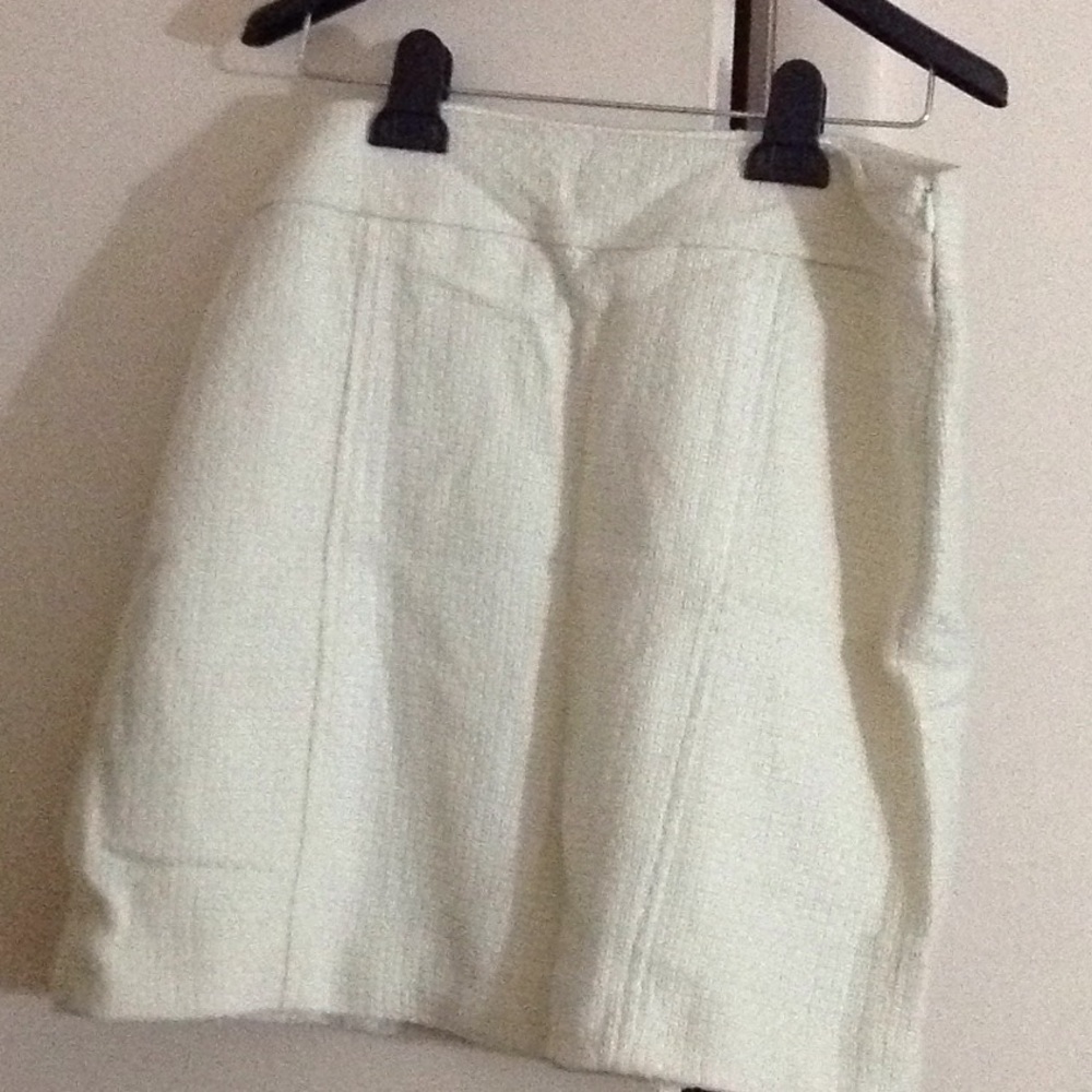 Banana Republic White Pencil Skirt size 6
